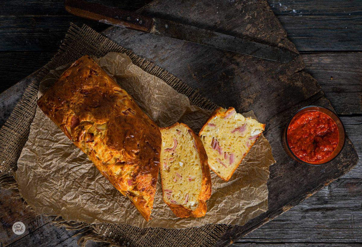 Солен кекс от MateKitchen