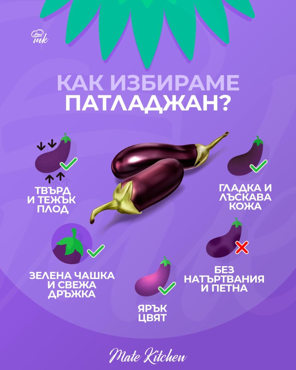 Как да изберем перфектният патладжа?