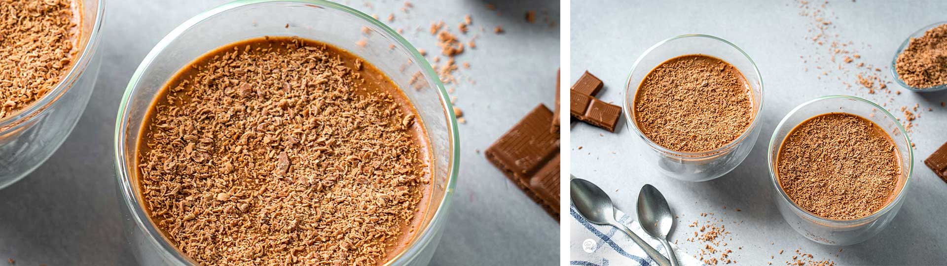 Рецепти под 10 лева: Шоколадова панакота
