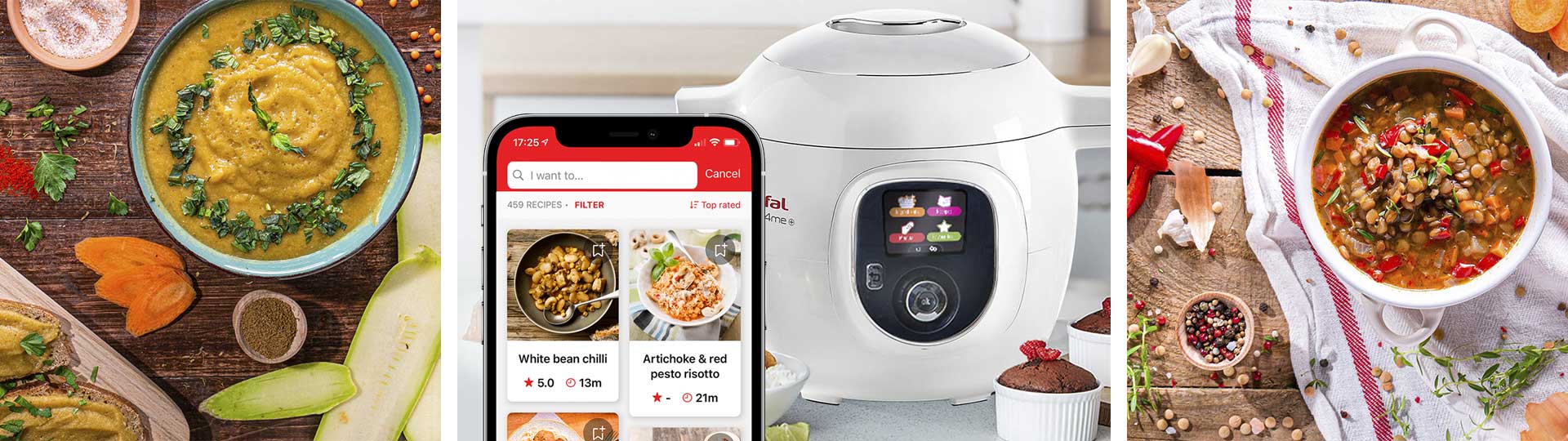 Cook4me by Tefal за iOS & Android
