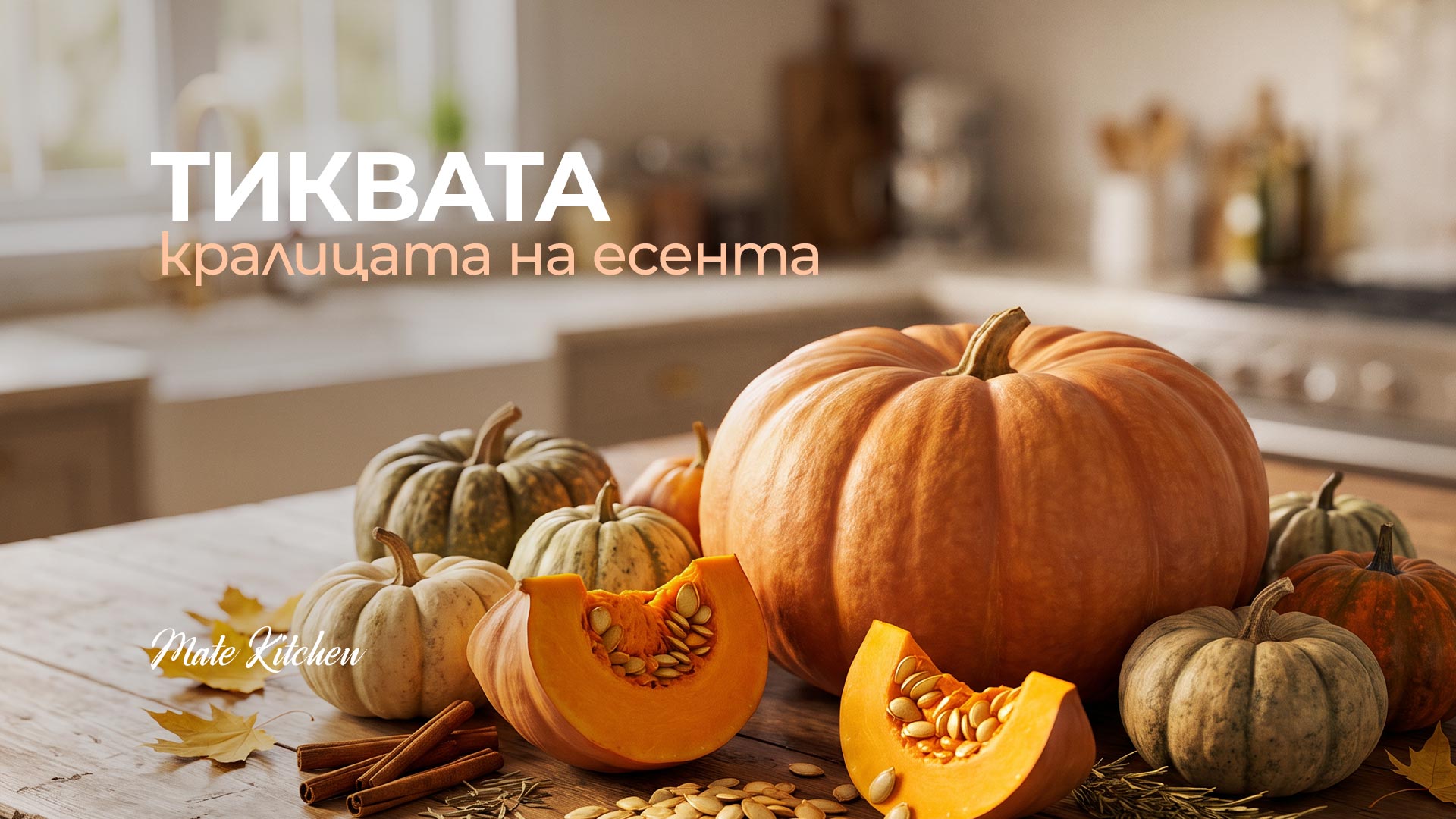 Тиквата – кралицата на есента