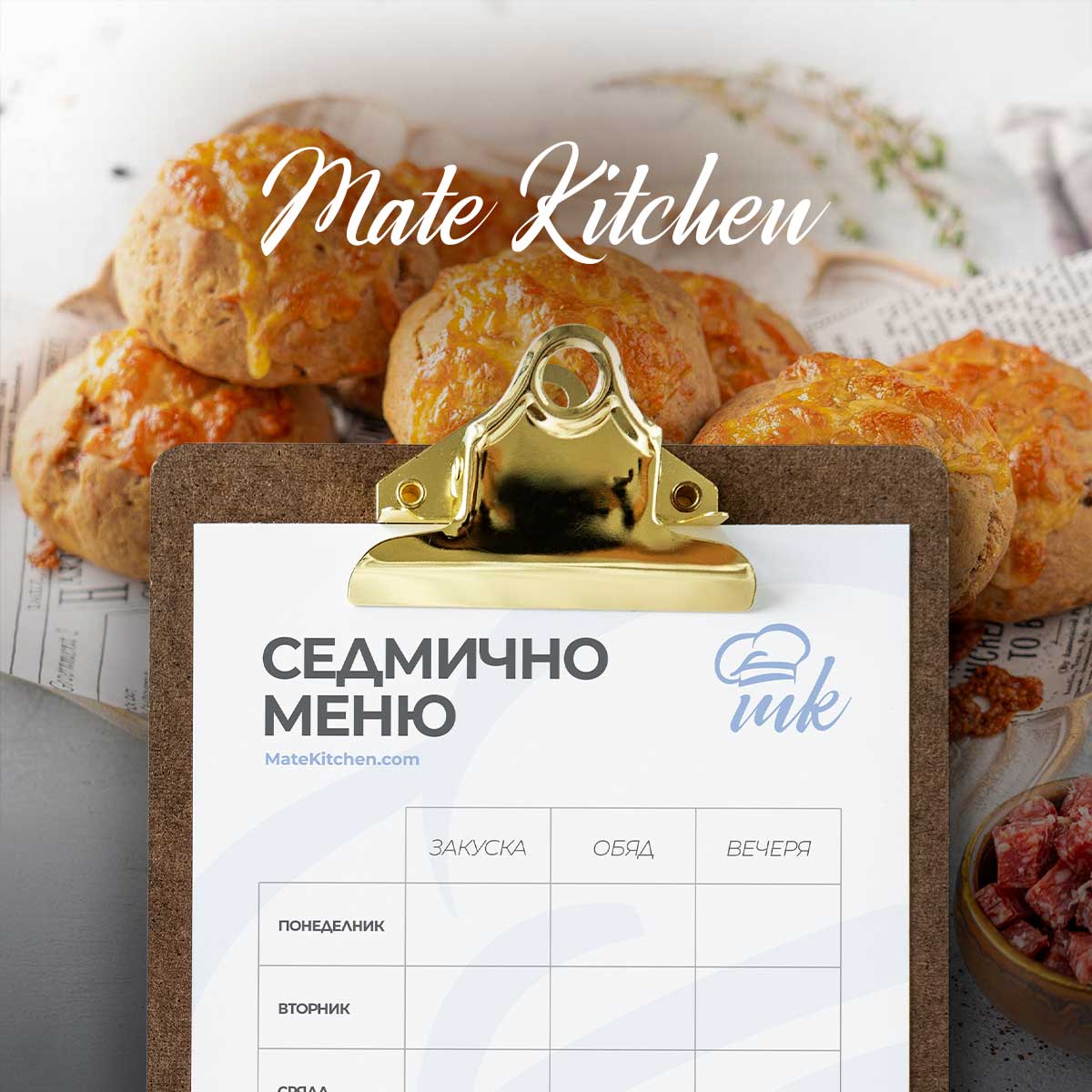 Седмично меню от Mate Kitchen