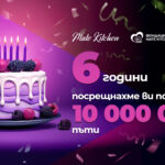 Mate Kitchen на 6 години