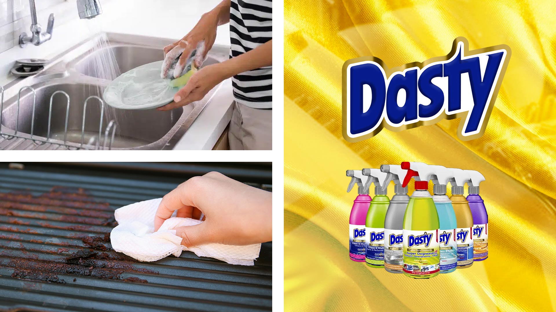 Dasty е козметика за дома